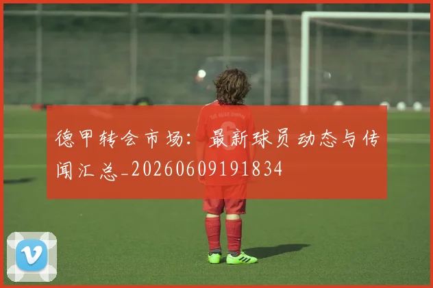 德甲转会市场：最新球员动态与传闻汇总_20260609191834